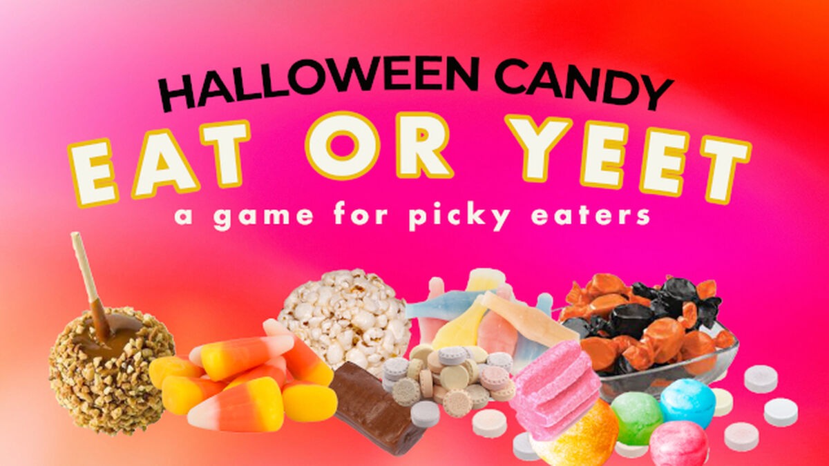 Eat or Yeet: Halloween Edition image number null